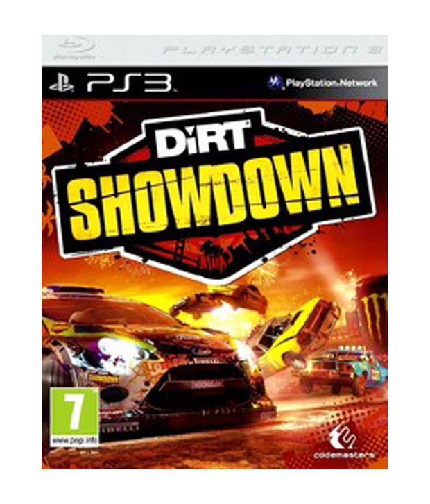 Dirt Showdown PS3