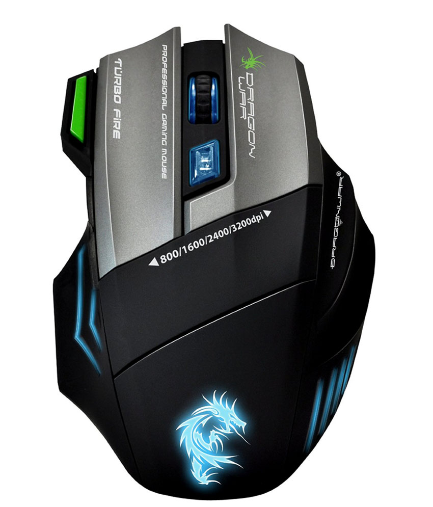 Dragon War G9 Thor Gaming Mouse