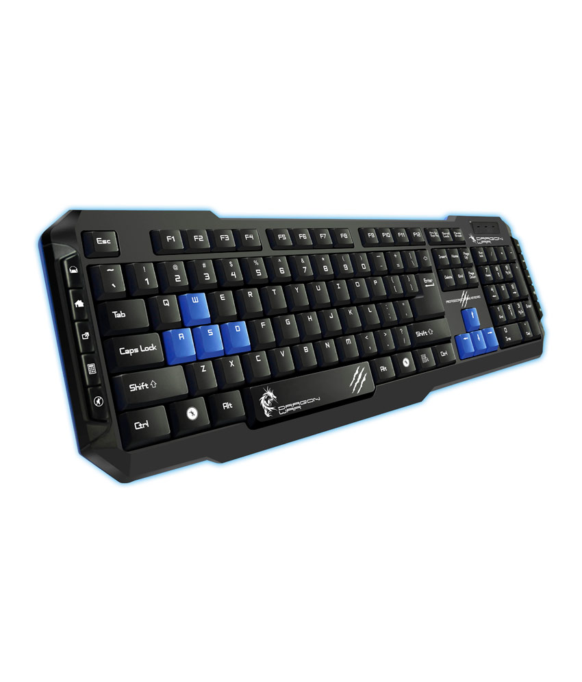 Dragonwar Professional Gaming Keyboard Desert Eagle