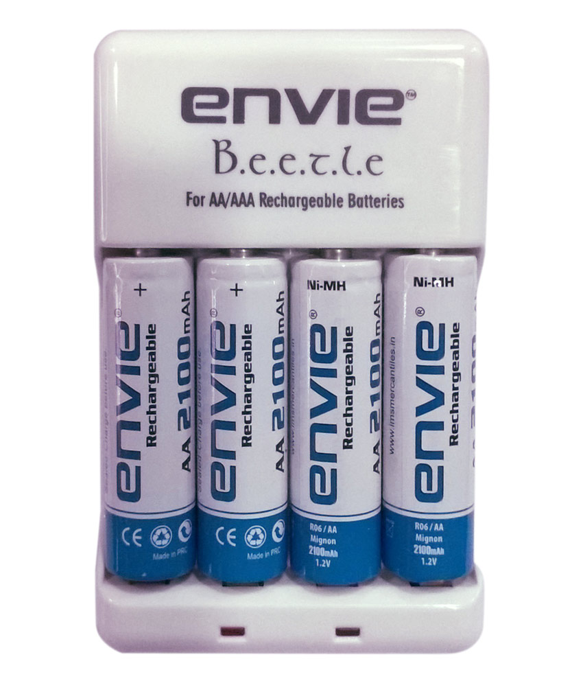 Envie Beetle Charger And 21004pl Ni-mh Battery