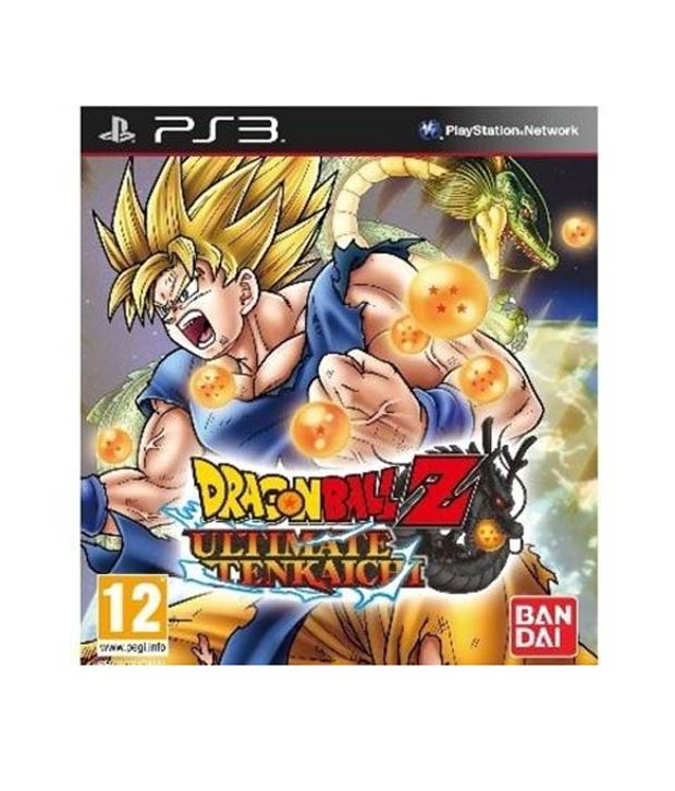 Dragon Ballz : Ultimate Tenkaichi PS3