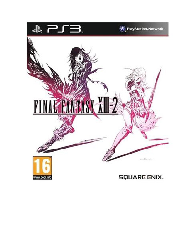 Final Fantasy XIII-2 PS3