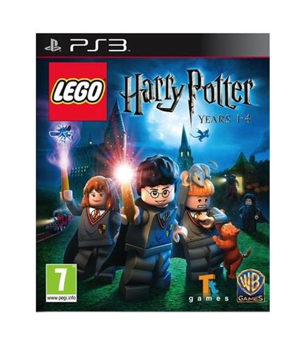 Lego Harry Potter (years 1-4) Ps3