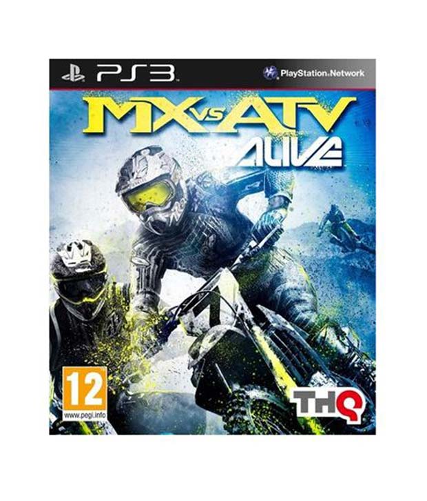 MX Vs ATV Alive PS3