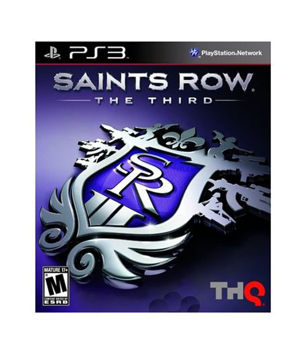 Saints Row - The Third PS3