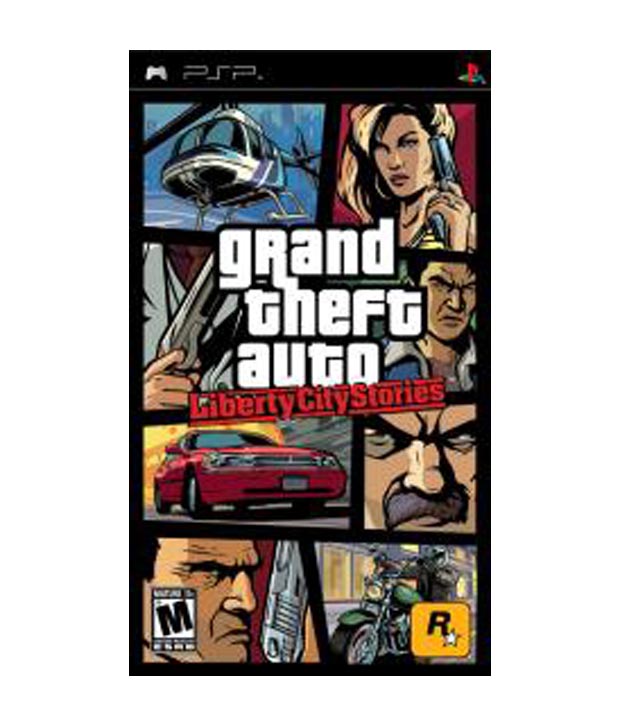 GTA Liberty City Stories PSP