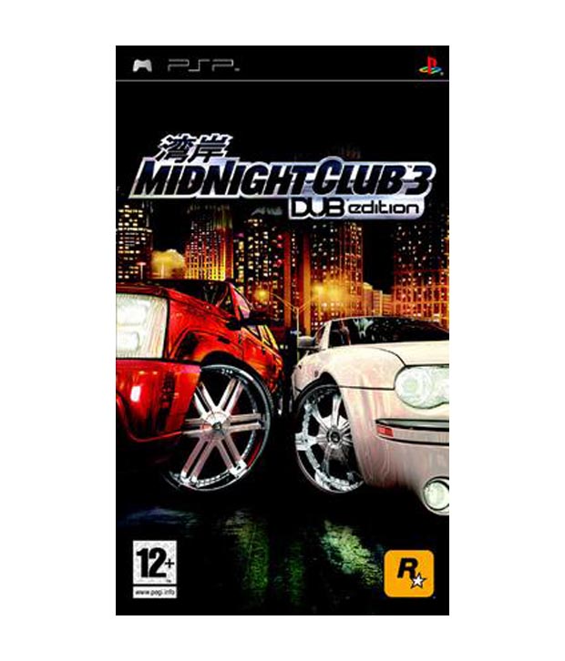 Midnight Club DVB Edition PSP