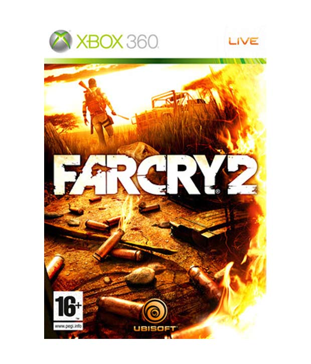 Far Cry 2 Xbox 360