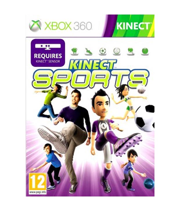 Kinect Sports Xbox 360