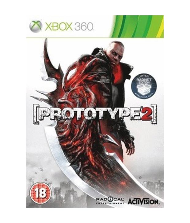 Prototype 2 Xbox 360