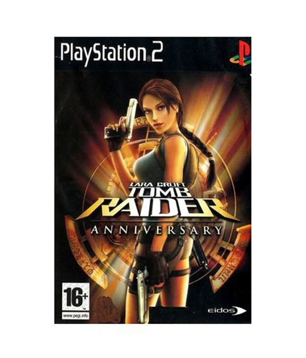 Lara Croft Tomb Raider Anniversary Ps2