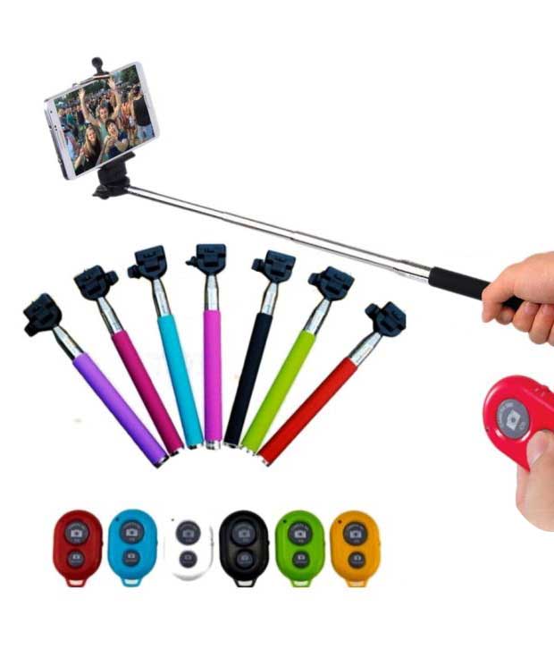 Ezzeshopping Bluetooth Selfie Stick