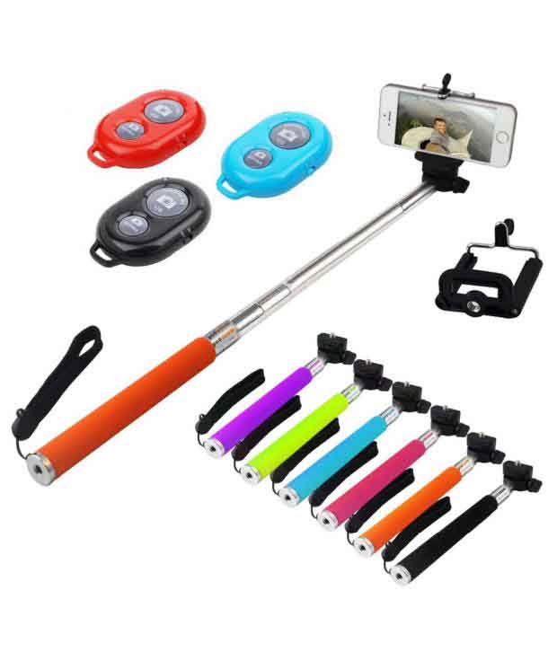 Ezzeshopping Bluetooth Selfie Stick