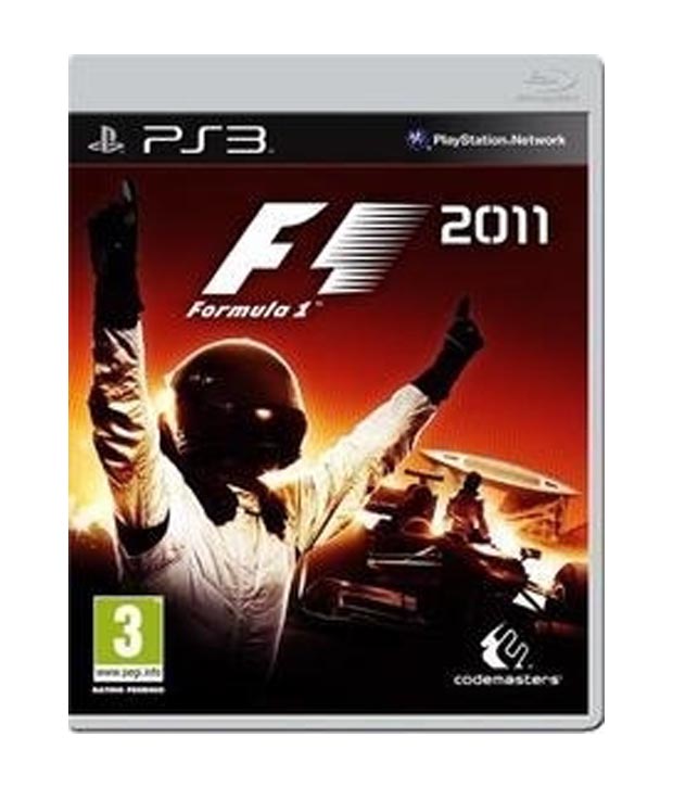 Formula One F1 2011 PS3