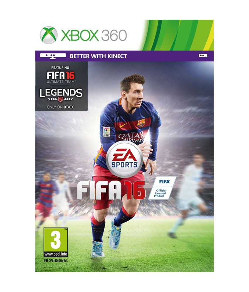 Fifa 16 For Xbox 360