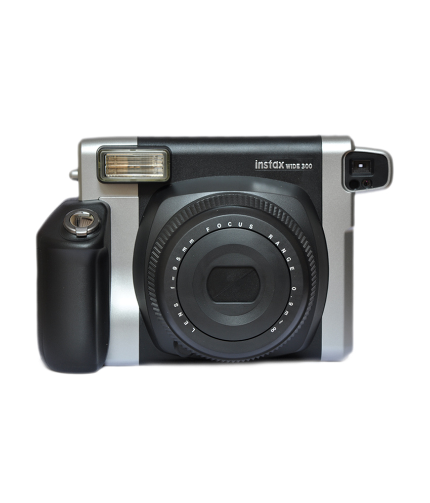 Fujifilm Instaxwide300 18 Megapixel Instant Digital Camera With 20 Films - Black