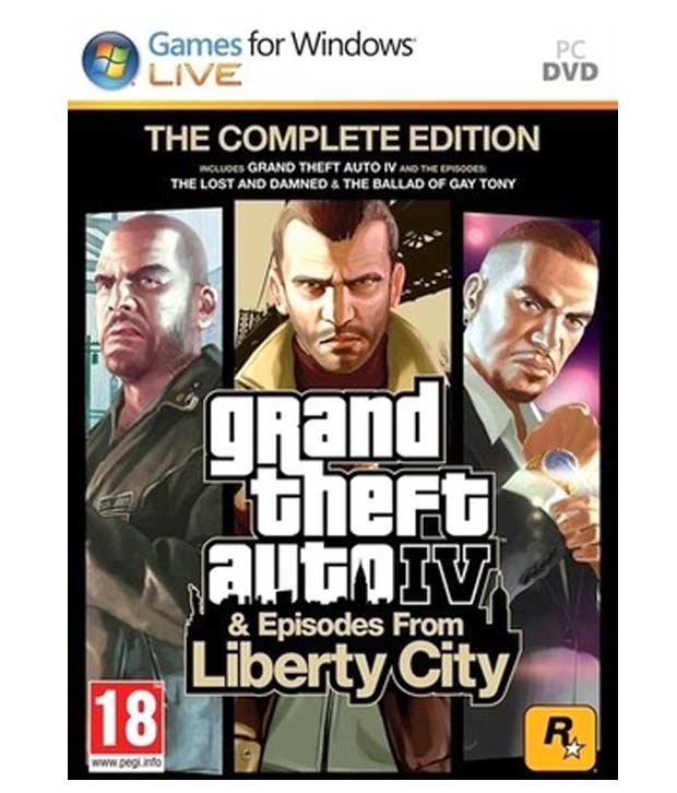 GTA IV & Episodes from Liberty City PC