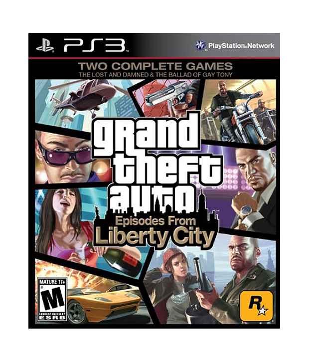 GTA IV & Episodes from Liberty City - Complete Edition PS3