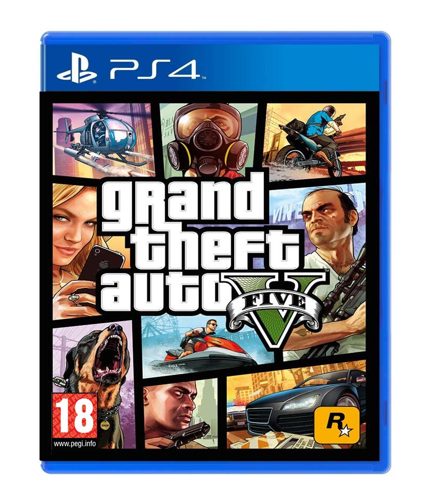 GTA V PS4