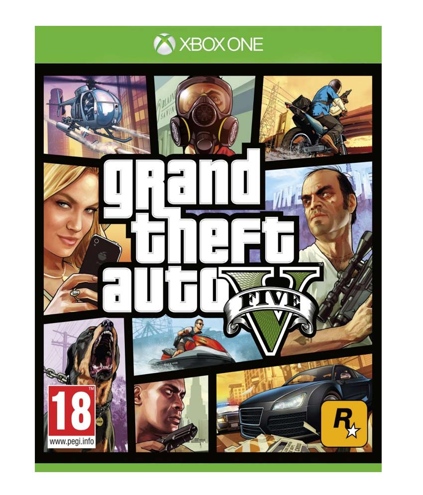 GTA V Xbox One