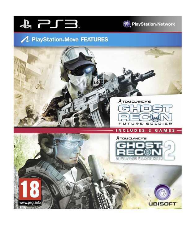 Ghost Recon Future Soldier & Advance Warfighter 2 PS3