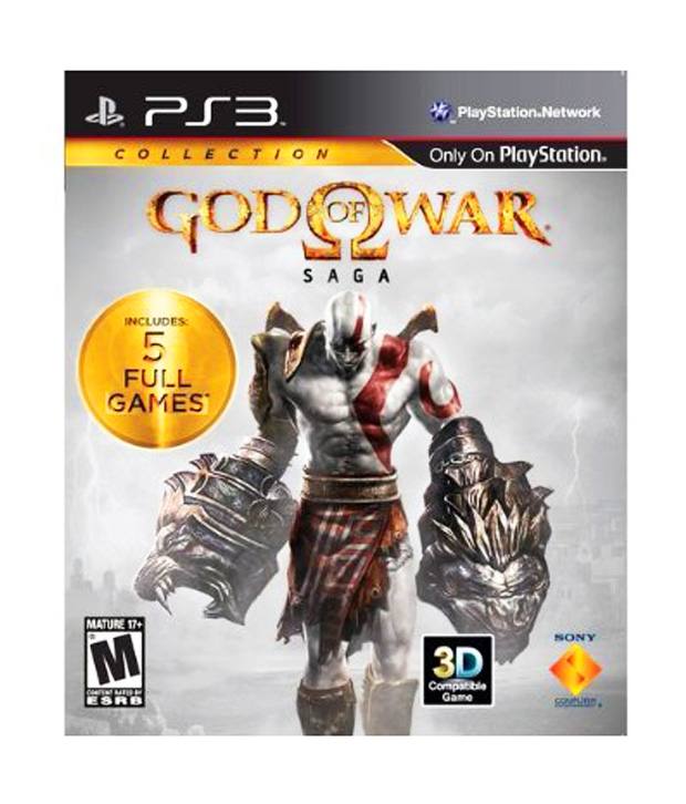 God of War Saga Collection PS3
