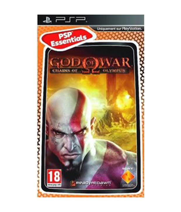 God of War Chains of Olympus PSP