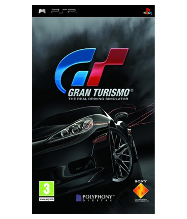 Gran Turismo: The Real Driving Simulator PSP