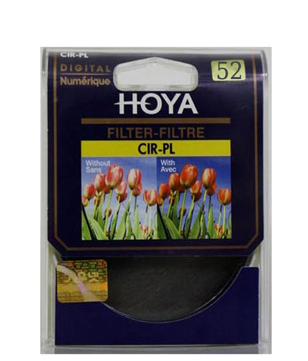 Hoya 52mm CPL CIR-PL Filter