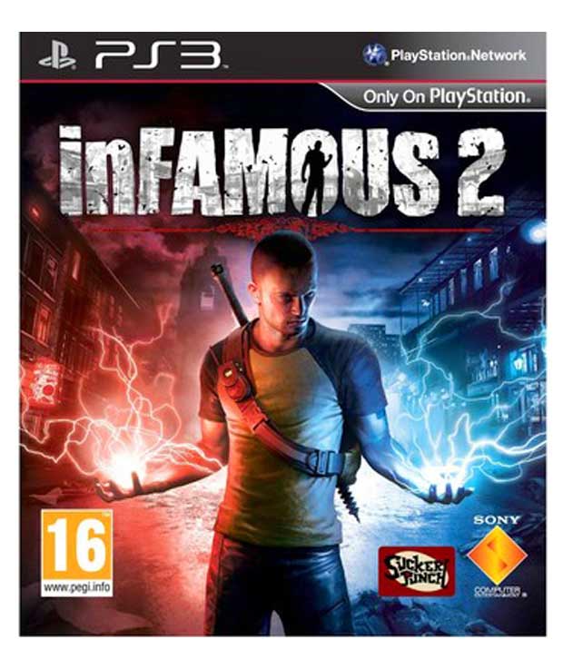 Infamous 2 PS3