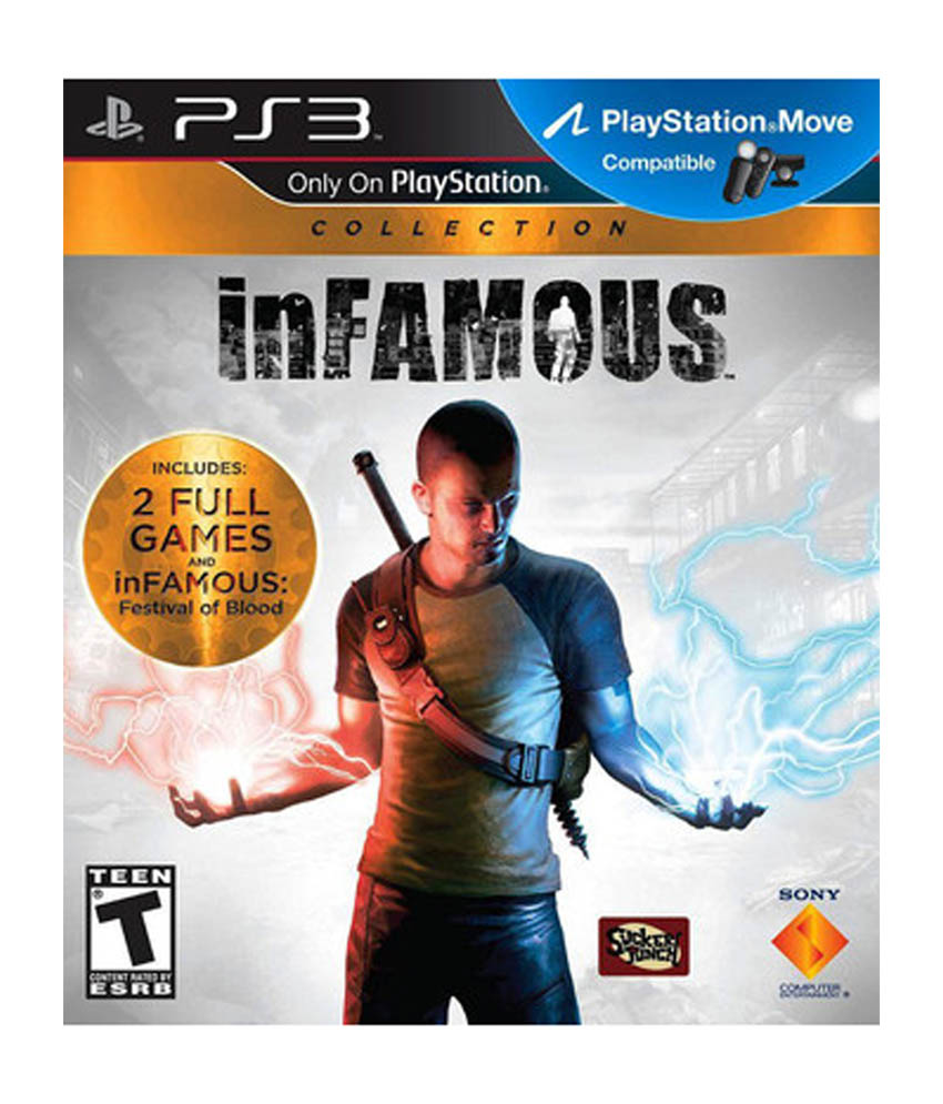 Infamous Collection PS3