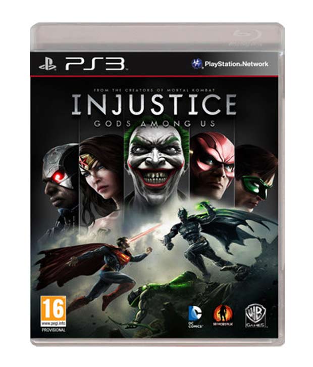Injustice: Gods Among Us PS3