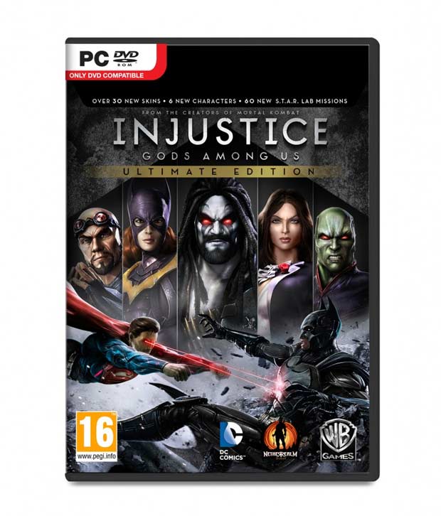 Injustice Gods Amongs Us Ultimate Edition PC