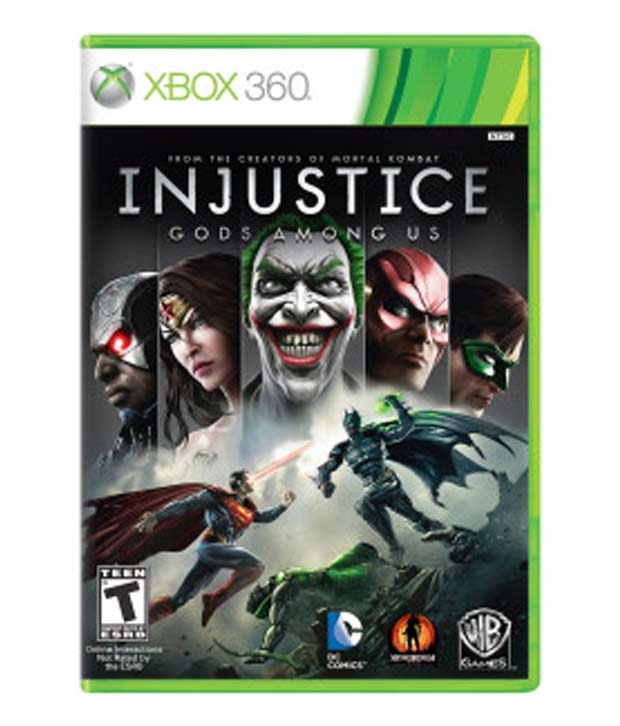 Injustice Gods Among Us Xbox 360