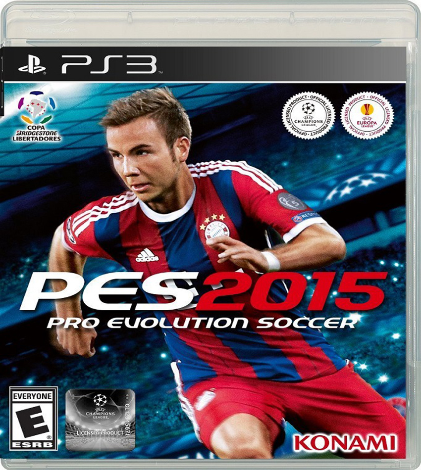 Konami Pes 2015 Pro Evolution Soccer Ps3