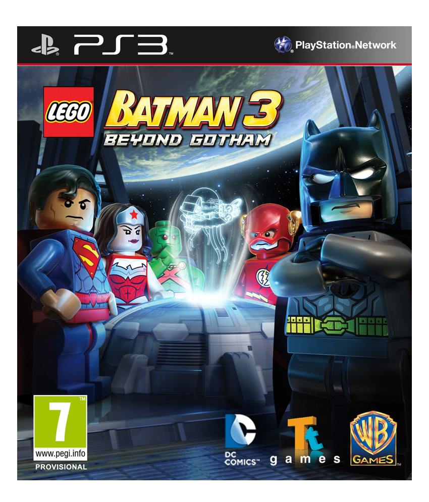 Lego Batman 3: Beyond Gotham PS3