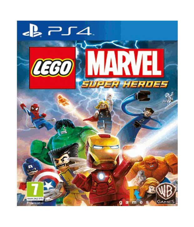 Lego Marvel Super Heroes PS4