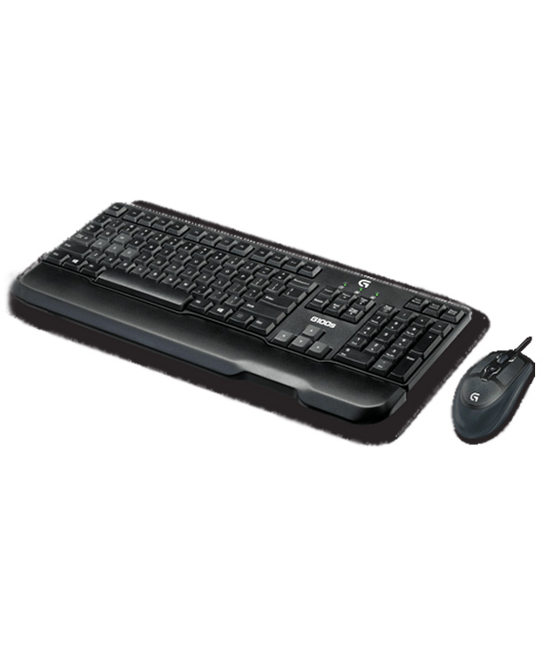 Logitech G100s combo (Keyboard + Mouse)