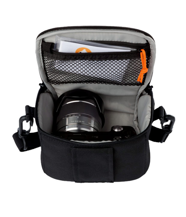 Lowepro Format 100 Shoulder Bag  (Black)