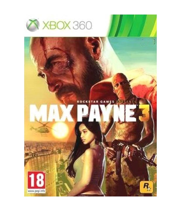 MAX PAYNE 3 Xbox 360