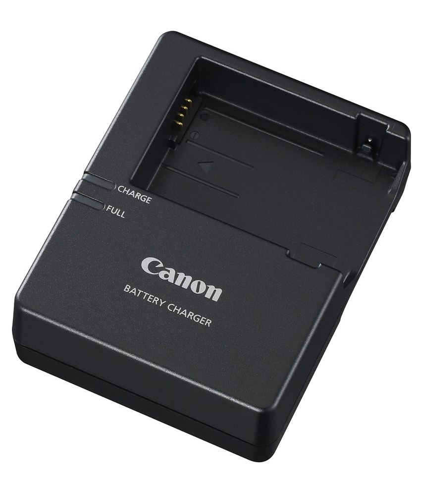 Msi Lce-8 Charger For Lp-e8 Battery-black