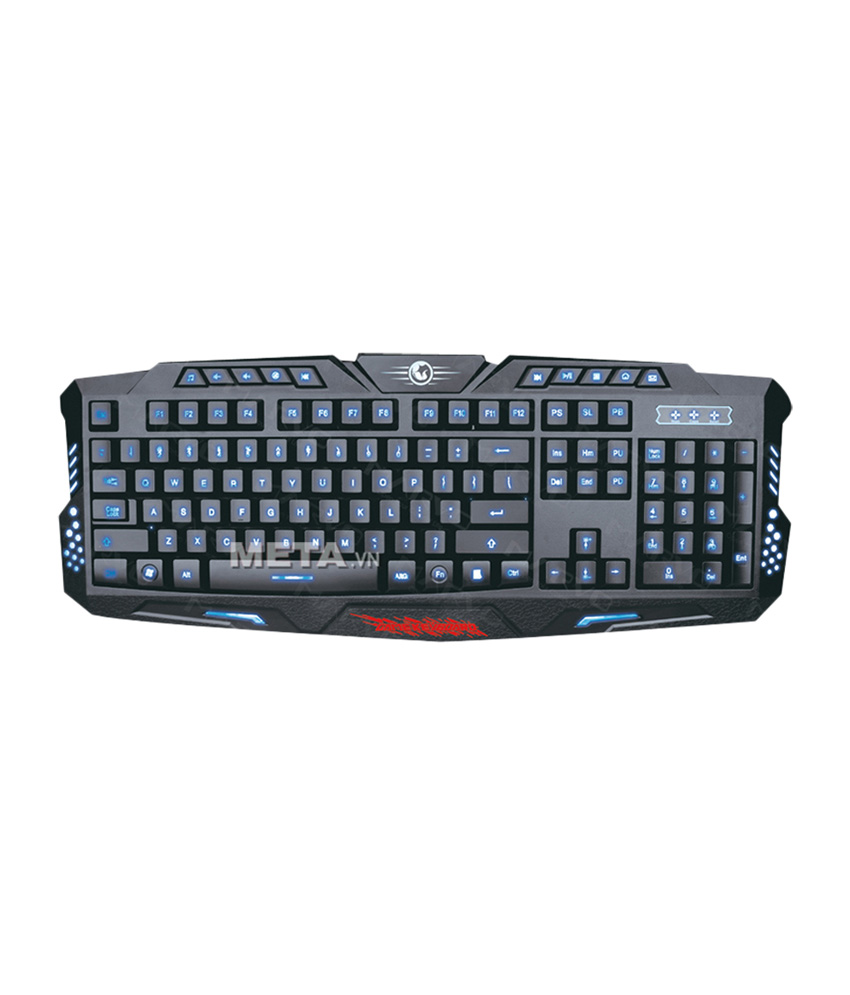 Marvo K936 Scorpion Dark Night Blacklight Wired Gaming Keyboard