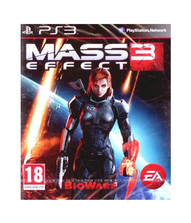 Mass Effect 3 PS3