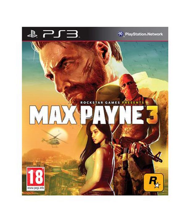 Max Payne 3 PS3