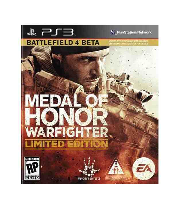Medal of Honor Warfighter PS3 (Limited Edition)
