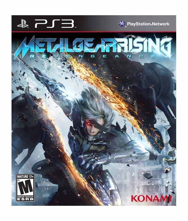 Metal Gear Rising: Revengeance PS3