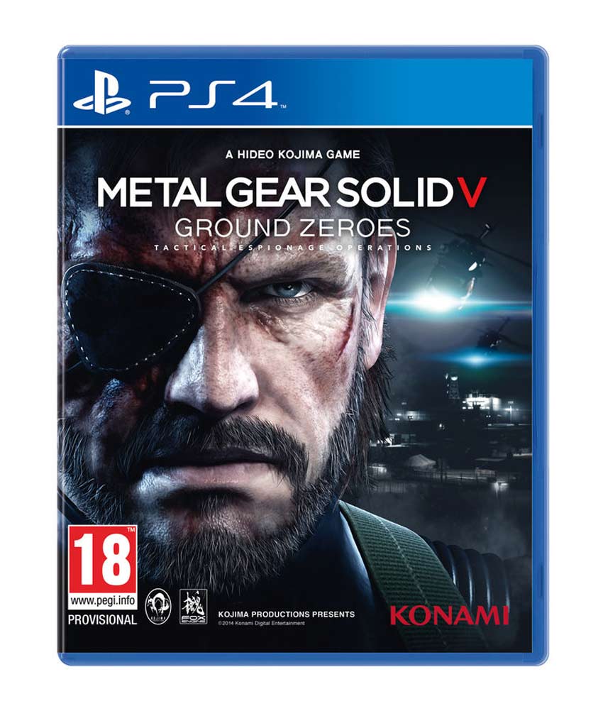 Metal Gear Solid V: Ground Zeroes PS4