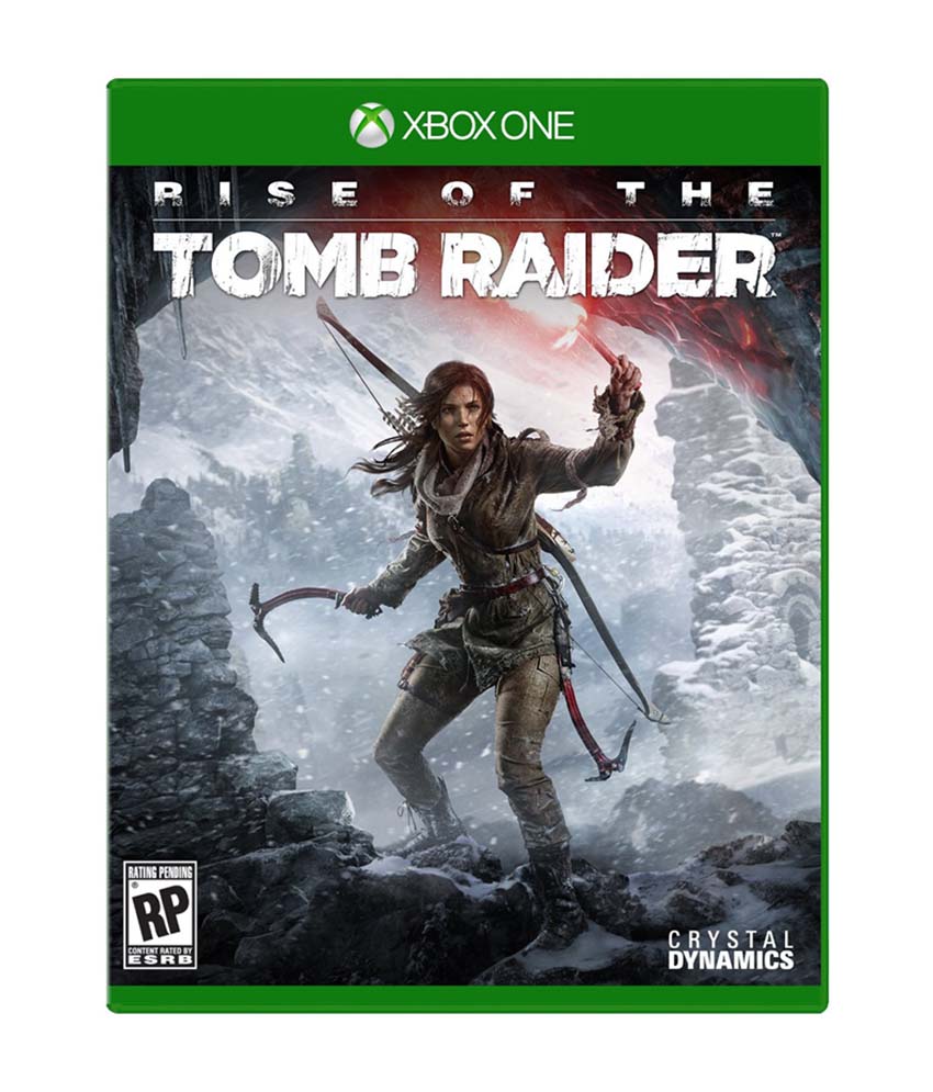Microsoft Rise Of The Tomb Raider For Xbox One