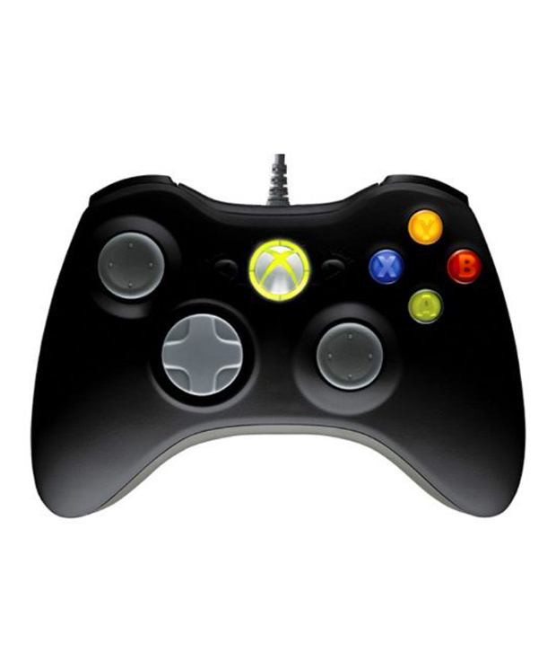 Microsoft Xbox 360 wired controller for PC