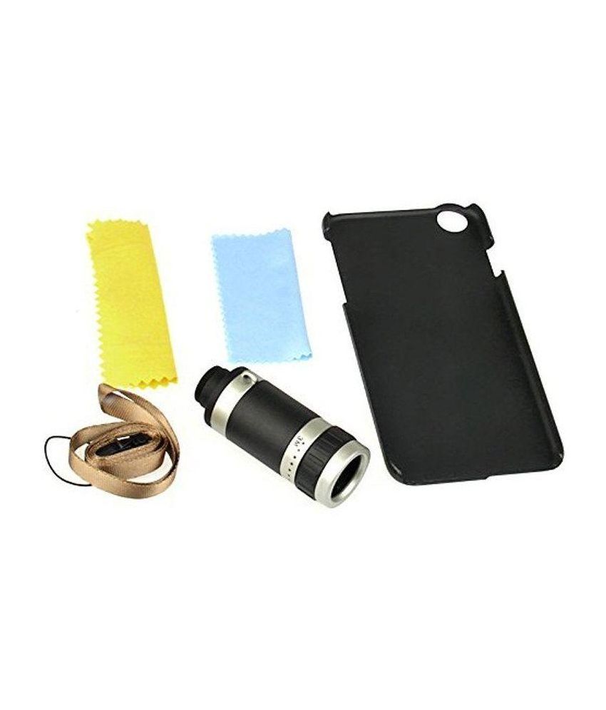 Mobilegear 8x Optical Zoom Telescope Mobile Camera Lens With Back Cover For Apple Iphone 6